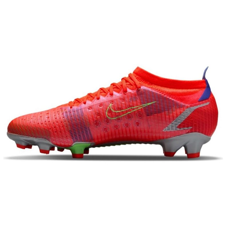 Nike Mercurial Vapor 14 Pro Fg M CU5693 600 jalkapallokengät punainen punainen