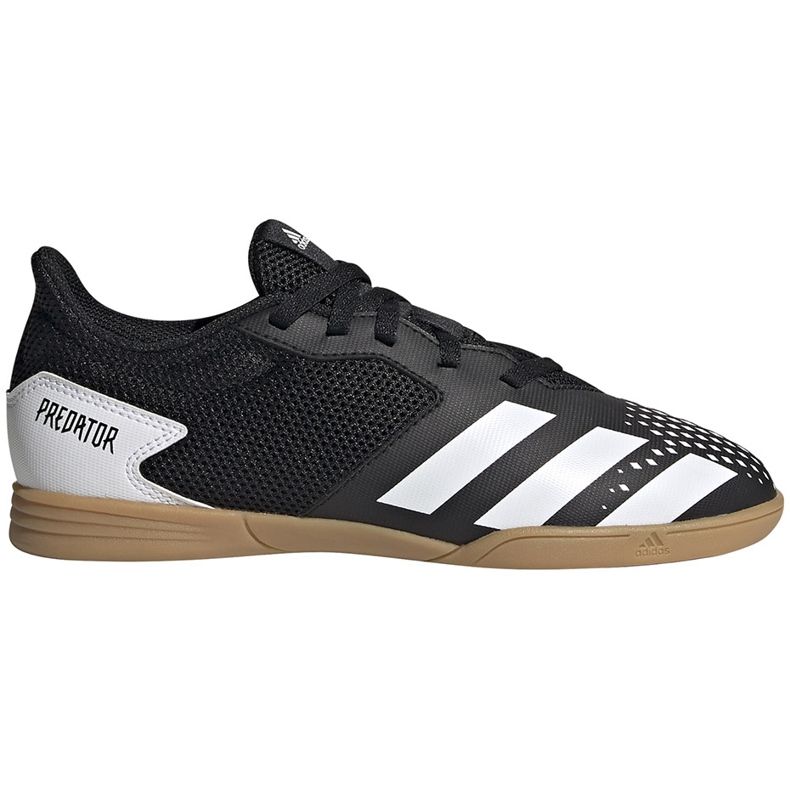 Adidas Predator 20.4 In Sala Junior FW9224 jalkapallokengät musta musta