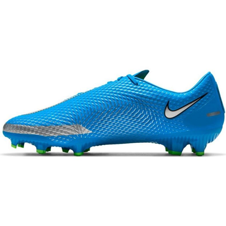 Nike Phantom Gt Academy FG / MG M CK8460 400 jalkapallokengät sininen sininen