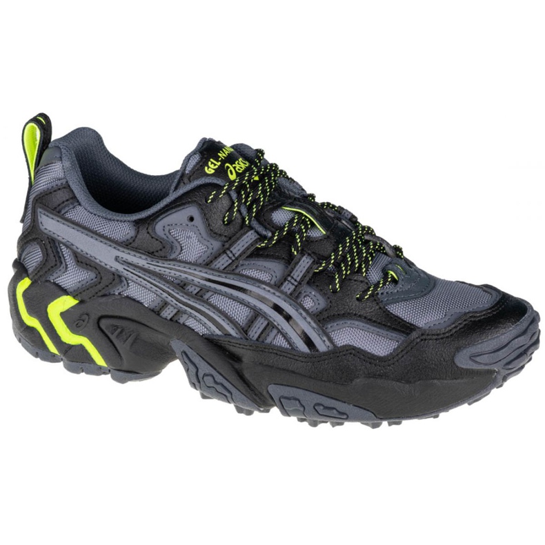 Asics Gel-Nandi M 1201A175-020 harmaa keltainen