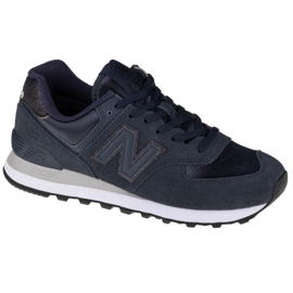 New Balance W WL574FA2 musta tummansininen