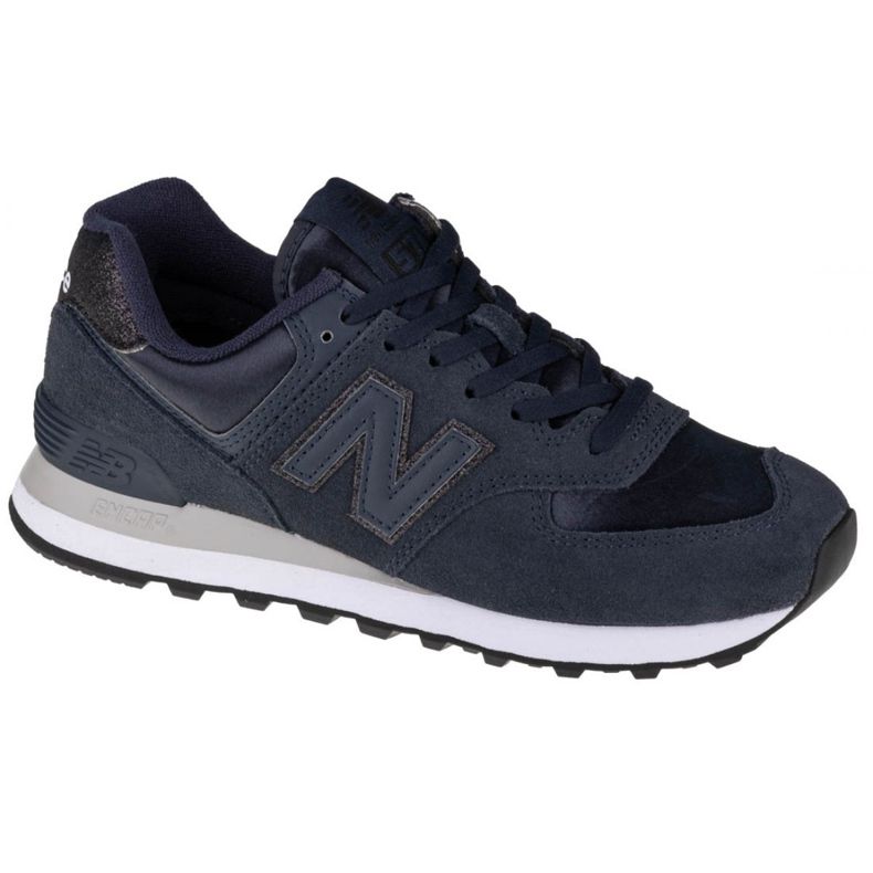 New Balance W WL574FA2 musta laivastonsininen