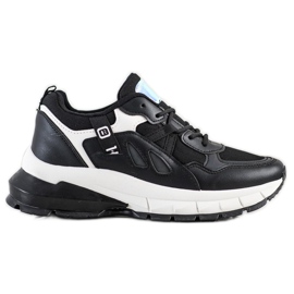 SHELOVET Lenkkarit Platformilla Mesh musta