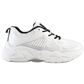 SHELOVET Kevään valkoiset lenkkarit valkoinen