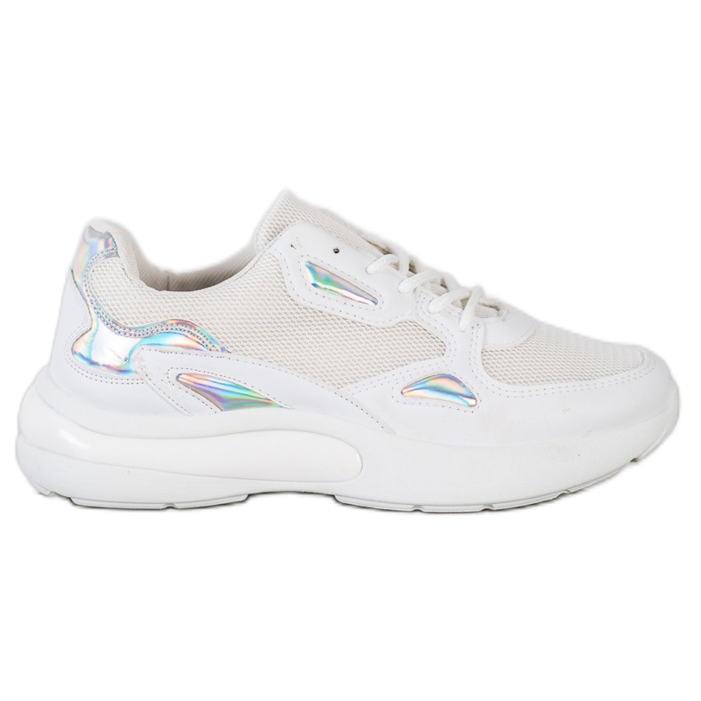 Creamberry'S Tennarit, joissa on Holo -lisäosat valkoinen monivärinen