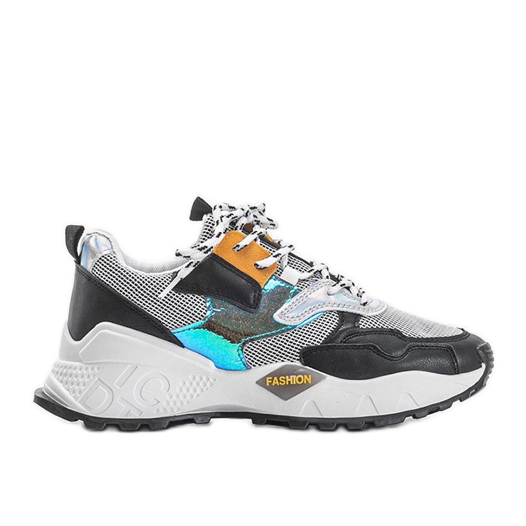 Mustat Holly -lenkkarit valkoinen