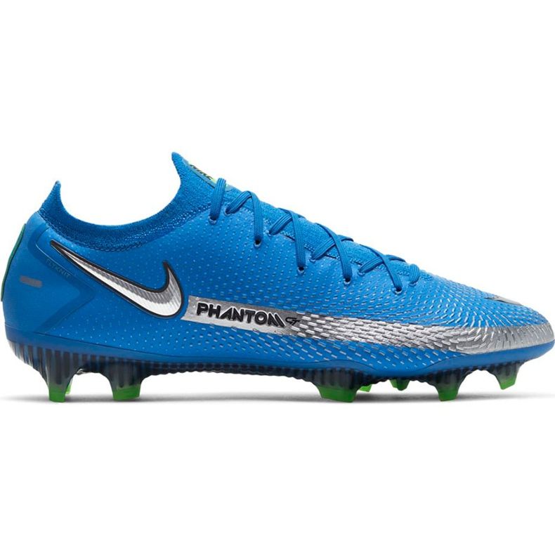 Nike Phantom Gt Elite Fg sininen CK8439 400 jalkapallokengät