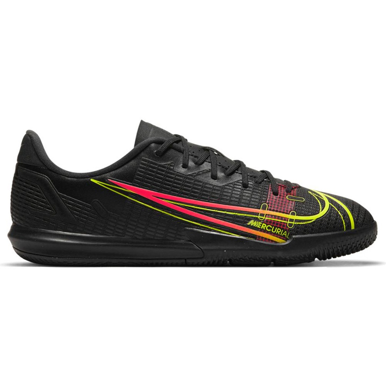 Nike Mercurial Vapor 14 Academy Ic Junior CV0815 090 jalkapallokengät musta musta