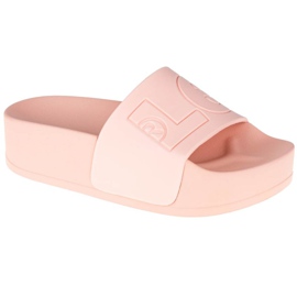 Levi's Levin kesäkuu S Bold LW 231588-753-81 vaaleanpunainen ruusuja ja violetteja