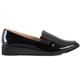 Goodin Mukavat Slip-On Loaferit musta
