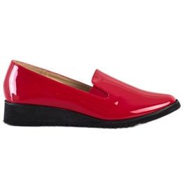 Goodin Mukavat Slip-On Loaferit punainen