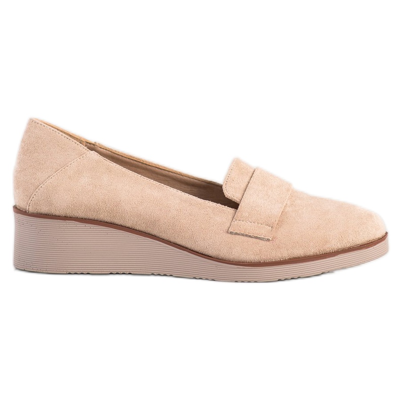 Suede Lords VINCEZA -kiilalla beige