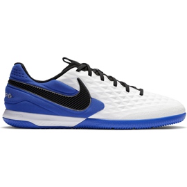 Nike Tiempo React Legend 8 Pro Ic AT6134 104 jalkapallokengät sininen valkoinen