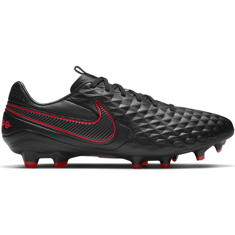 Nike Tiempo Legend 8 Pro Fg AT6133 060 jalkapallokengät musta musta