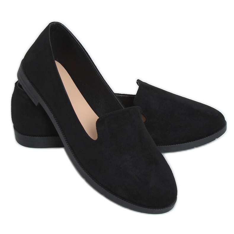 Mustat naisten herrat JX77P Musta