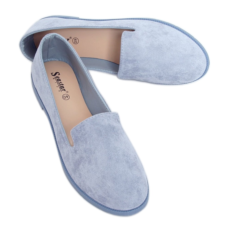 Siniset naisten herrat JX77P L.BLUE sininen