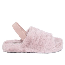 Naisten tossut, joissa on joustava liila X8130 Violetti