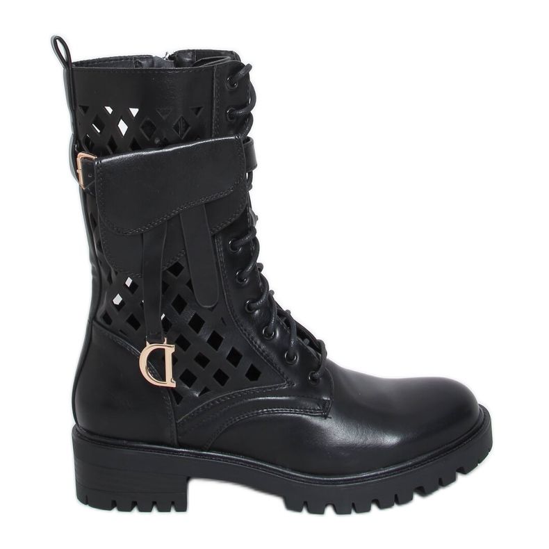 Mustat harjatyöntekijät NC1125P Musta