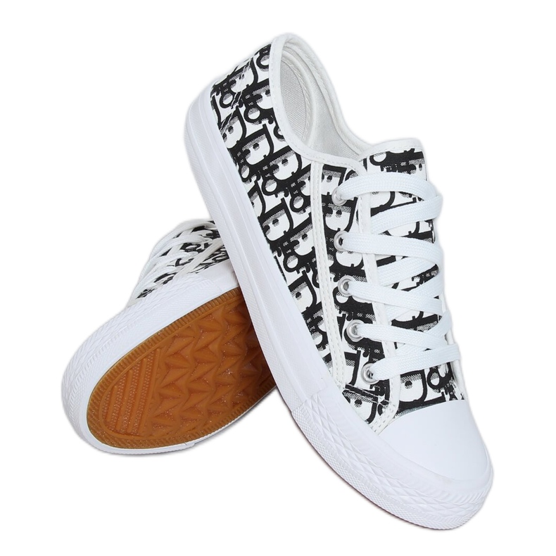 Mustat naisten lenkkarit XL30P musta valkoinen