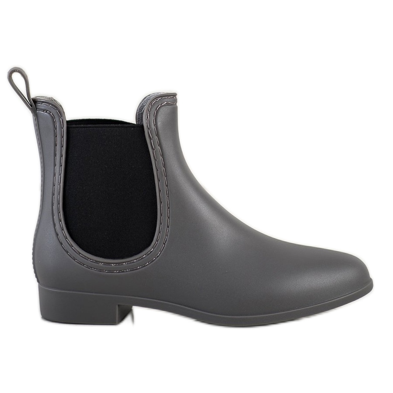 SHELOVET Matt galoshes harmaa