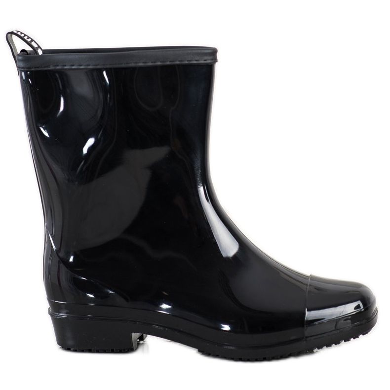 SHELOVET Mukavat mustat galoshes