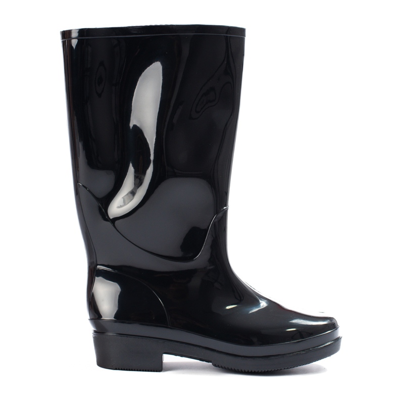 Kiiltävät kalvot musta