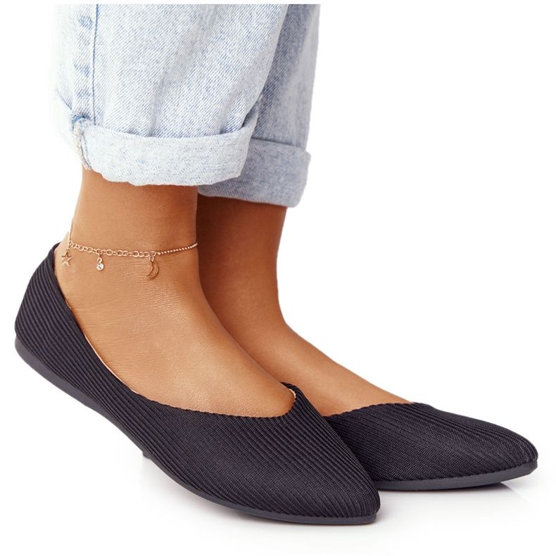 Herkkä ballerina Spitz Vinceza 2187 musta