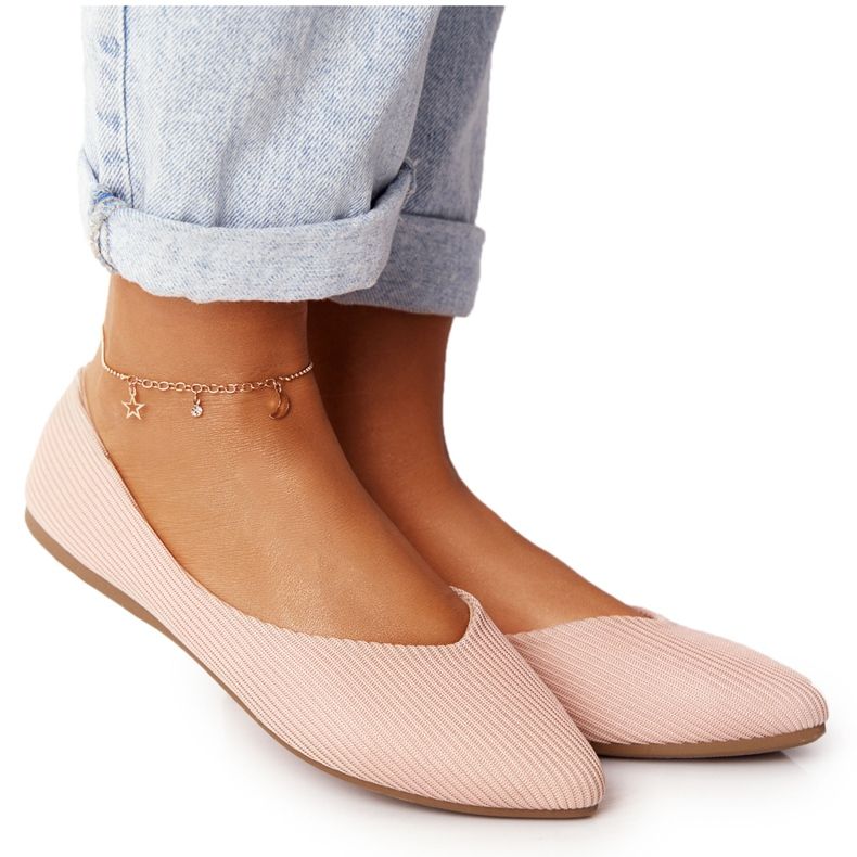 Herkkä ballerina Spitz Vinceza 2187 vaaleanpunainen