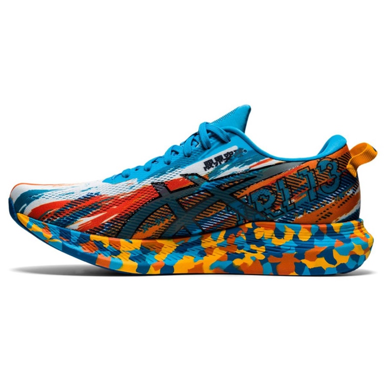 Asics Noosa Tri 13 M 1011B152 400 juoksukengät sininen monivärinen
