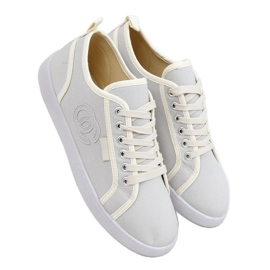 Harmaat NB385P Harmaat lenkkarit ekru