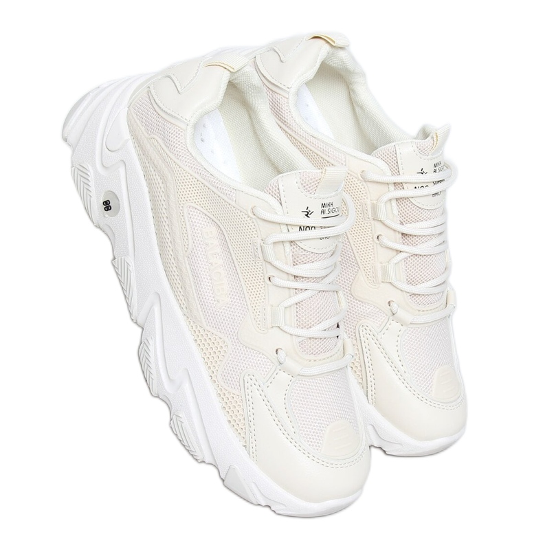 Beige naisten urheilukengät NB373P Beige