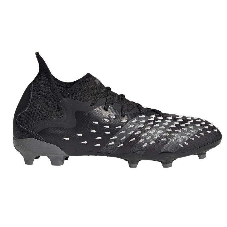 Adidas Predator Freak.1 Fg Junior FY1027 jalkapallokengät musta musta