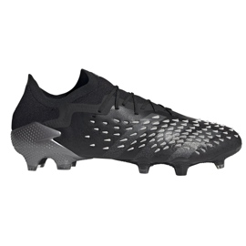 Adidas Predator Freak.1 L Fg FY1028 jalkapallokengät musta musta