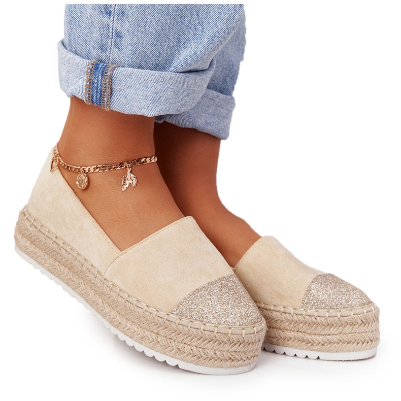 S.Barski Espadrillot olkilavalla S. Barski Beige