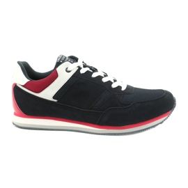 American Club FH12 kevyet lenkkarit valkoinen punainen tummansininen