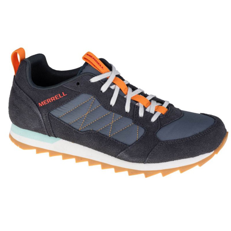 Merrell Alpine Sneaker M J16699 kengät musta sininen