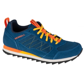 Merrell Alpine Sneaker M J62441 kengät tummansininen sininen