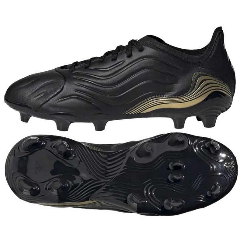 Adidas Copa Sence.1 Fg Jr FX1978 jalkapallokengät monivärinen musta