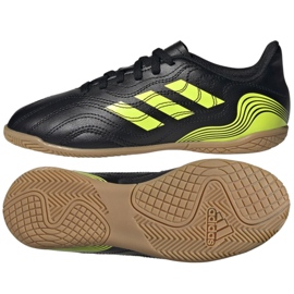 Adidas Copa Sence.4 Jr FX1973 jalkapallokengät musta musta