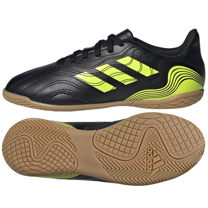 Adidas Copa Sence.4 Jr FX1973 jalkapallokengät musta musta
