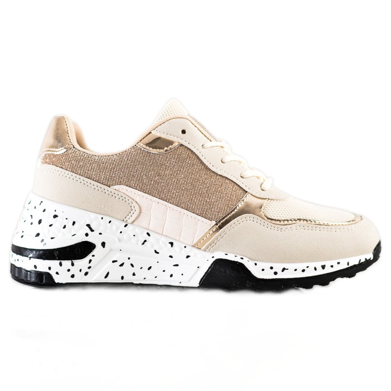 SHELOVET Kultaiset kiilakengät monivärinen kultainen