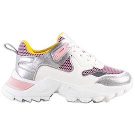 SHELOVET Muodikkaat lenkkarit monivärinen