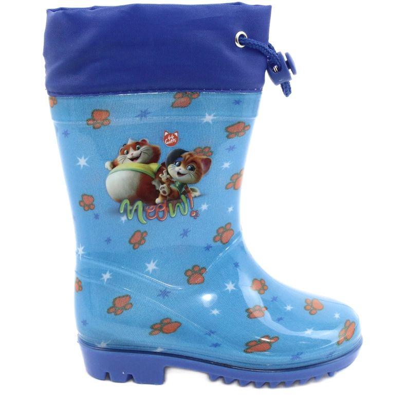 American Club American Blue Galoshes KAL05 sininen