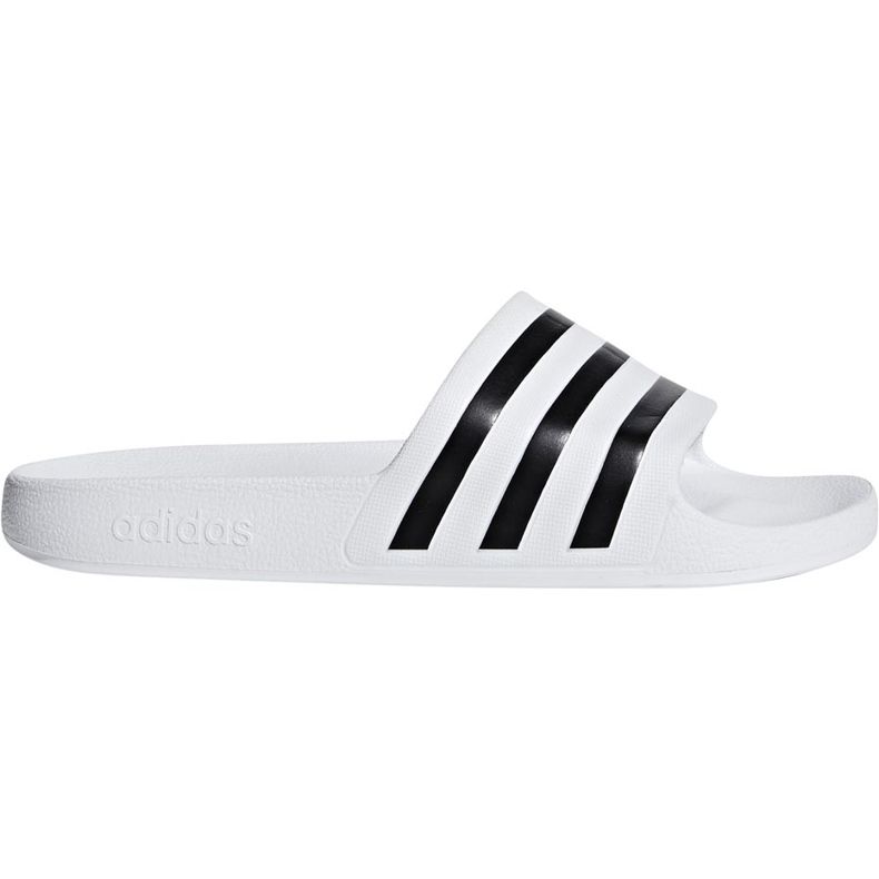 Adidas Adilette Aqua valkoiset tossut F35539 ['valkoinen musta'] valkoinen