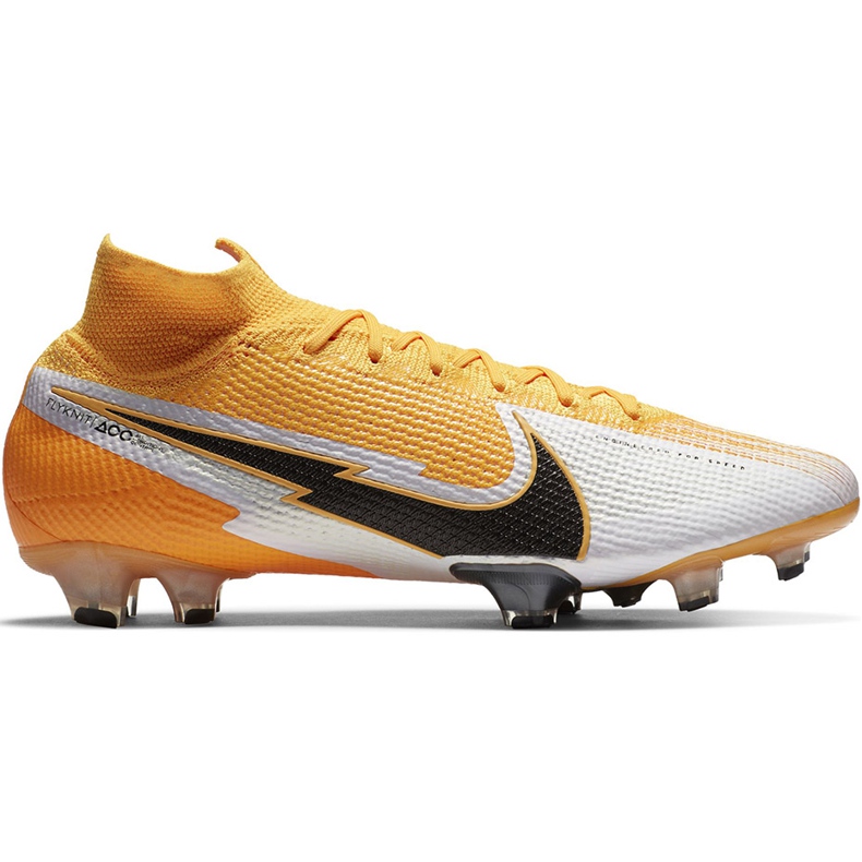 Nike Mercurial Superfly 7 Elite Fg AQ4174 801 jalkapallokengät oranssi oranssi
