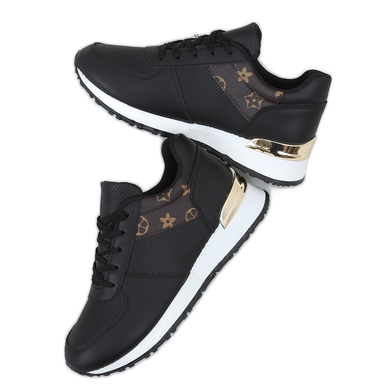 Naisten mustat urheilukengät J2140 Musta