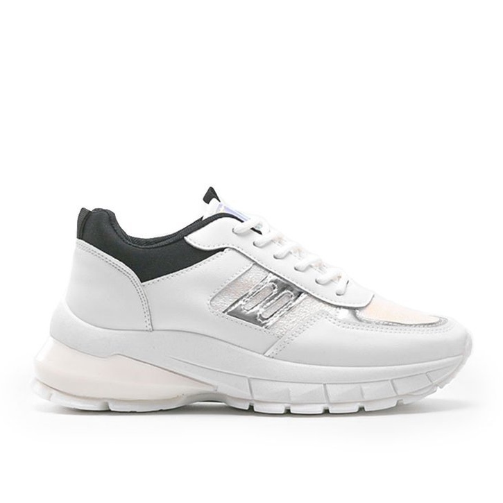 Mustavalkoiset Dana -lenkkarit valkoinen