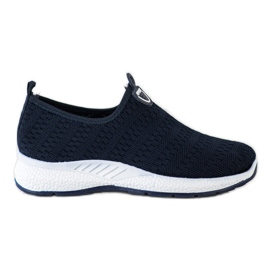 SHELOVET Kevyt Slip-On lenkkarit tummansininen