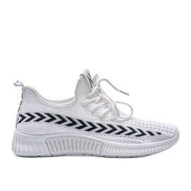 Valkoiset Kaylee-lenkkarit valkoinen