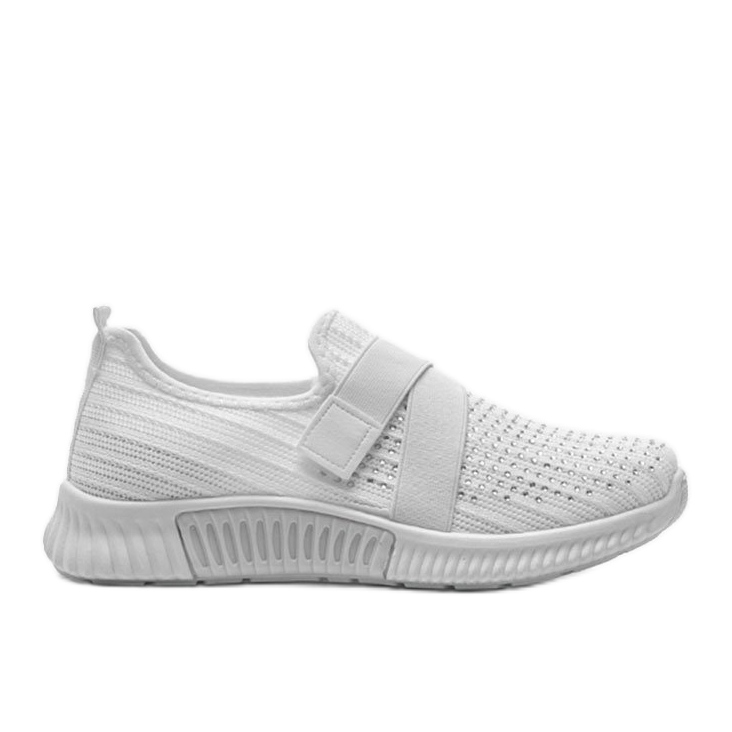 Akira valkoiset liukastettavat urheilukengät valkoinen